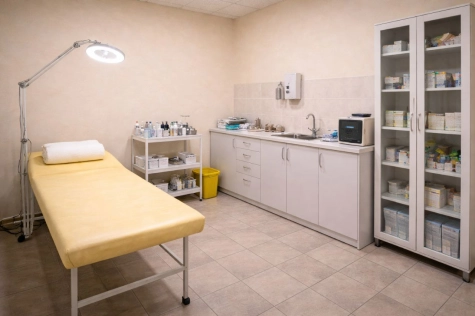 Процедурный кабинет в частной клинике Гладышева